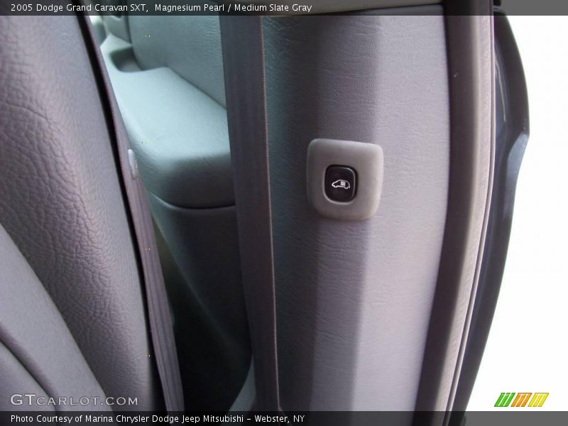 Magnesium Pearl / Medium Slate Gray 2005 Dodge Grand Caravan SXT