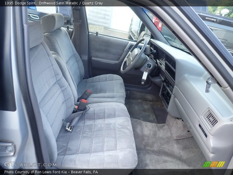 Front Seat of 1995 Spirit 