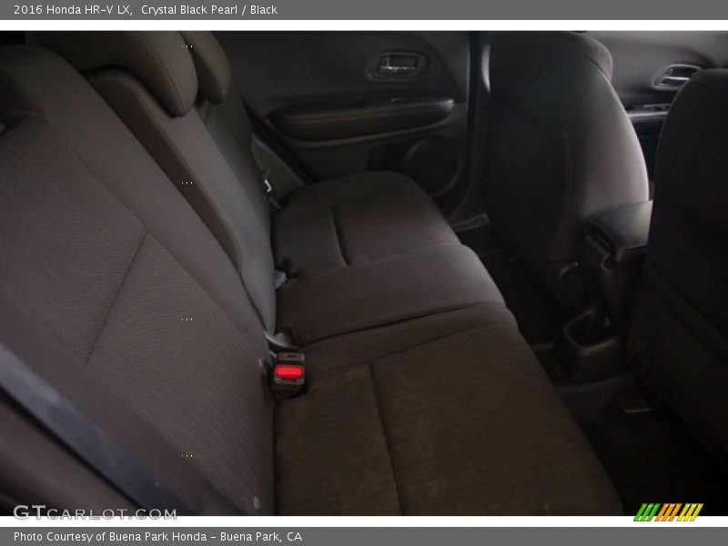 Crystal Black Pearl / Black 2016 Honda HR-V LX
