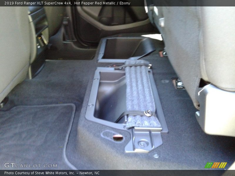 Hot Pepper Red Metallic / Ebony 2019 Ford Ranger XLT SuperCrew 4x4