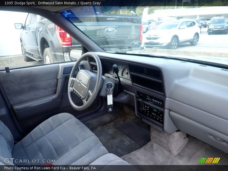 Dashboard of 1995 Spirit 