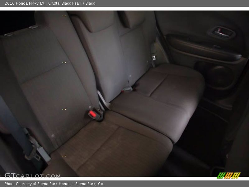 Crystal Black Pearl / Black 2016 Honda HR-V LX