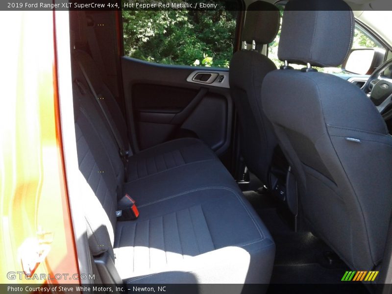 Hot Pepper Red Metallic / Ebony 2019 Ford Ranger XLT SuperCrew 4x4