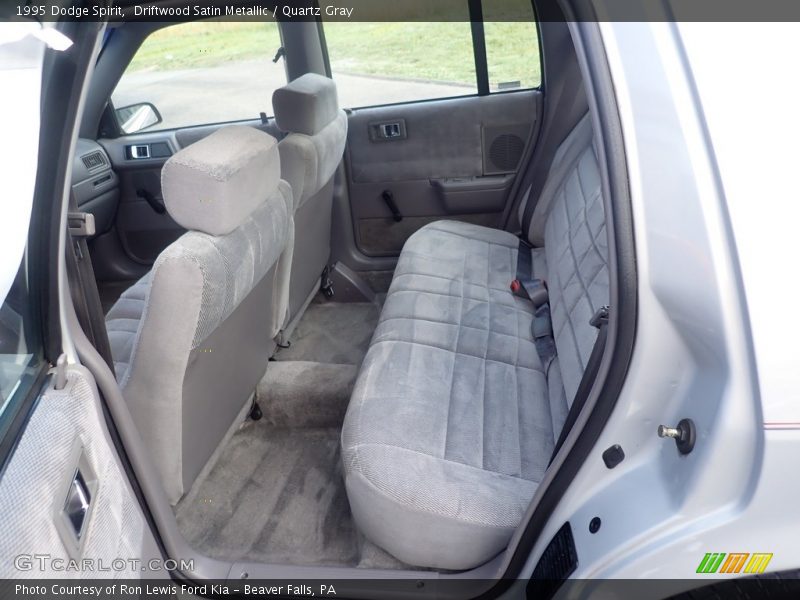 Rear Seat of 1995 Spirit 