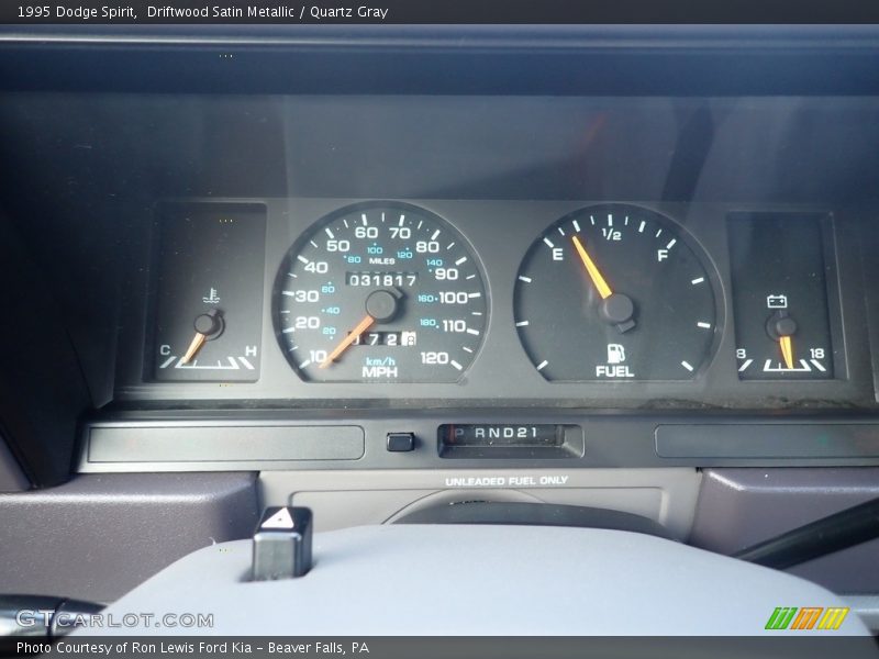  1995 Spirit   Gauges