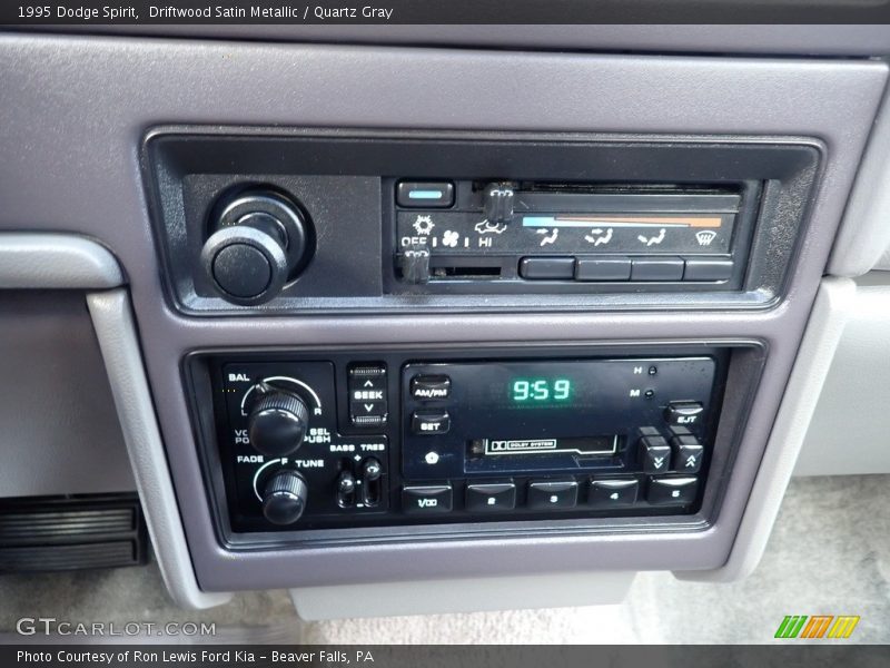 Controls of 1995 Spirit 