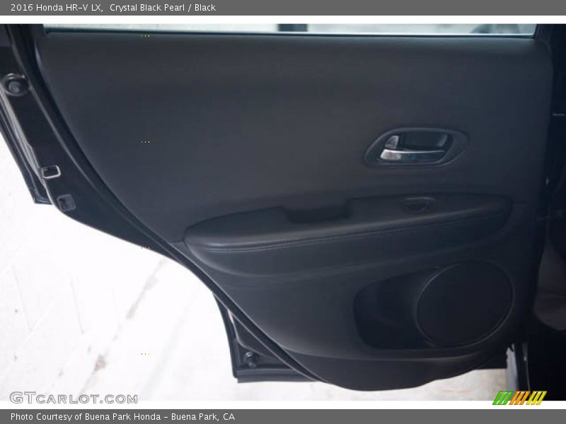 Crystal Black Pearl / Black 2016 Honda HR-V LX