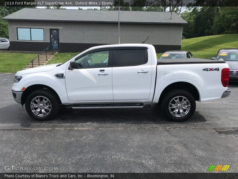 Oxford White / Ebony 2019 Ford Ranger XLT SuperCrew 4x4