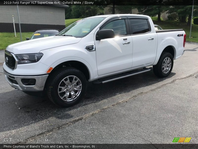 Oxford White / Ebony 2019 Ford Ranger XLT SuperCrew 4x4