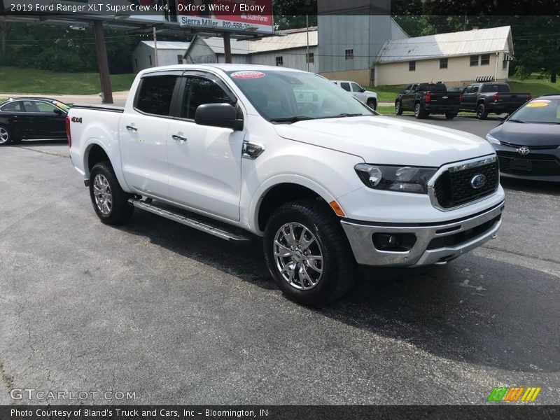 Oxford White / Ebony 2019 Ford Ranger XLT SuperCrew 4x4