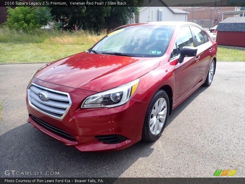  2016 Legacy 2.5i Premium Venetian Red Pearl