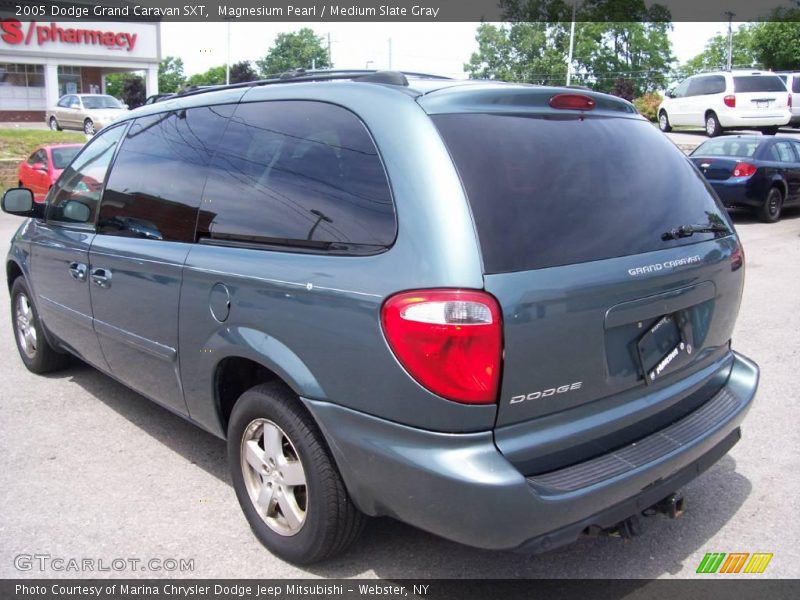 Magnesium Pearl / Medium Slate Gray 2005 Dodge Grand Caravan SXT
