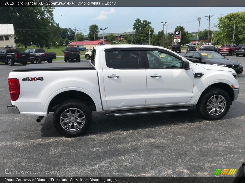Oxford White / Ebony 2019 Ford Ranger XLT SuperCrew 4x4