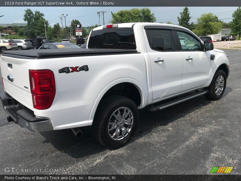 Oxford White / Ebony 2019 Ford Ranger XLT SuperCrew 4x4