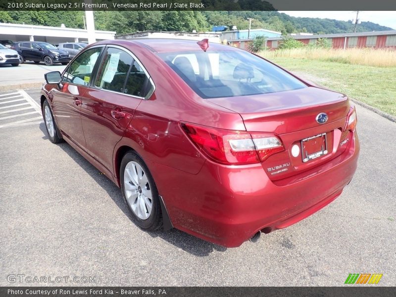  2016 Legacy 2.5i Premium Venetian Red Pearl