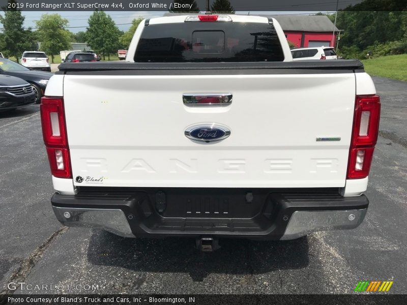 Oxford White / Ebony 2019 Ford Ranger XLT SuperCrew 4x4