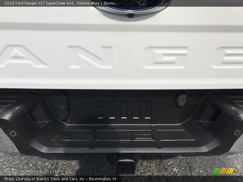 Oxford White / Ebony 2019 Ford Ranger XLT SuperCrew 4x4