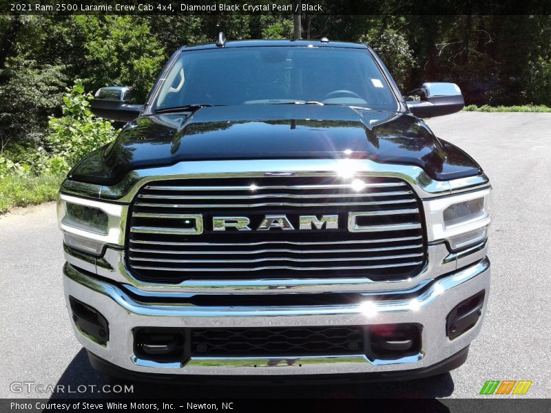 Diamond Black Crystal Pearl / Black 2021 Ram 2500 Laramie Crew Cab 4x4