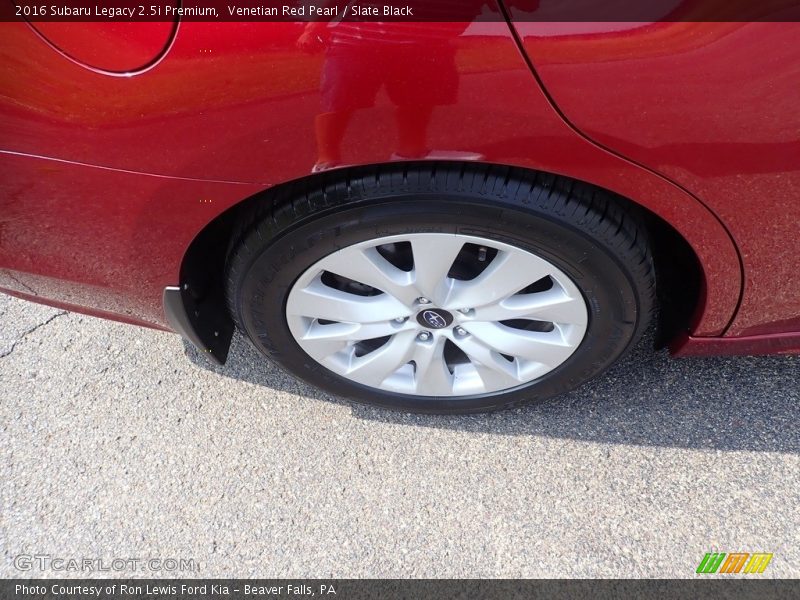 2016 Legacy 2.5i Premium Wheel