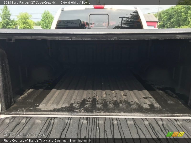Oxford White / Ebony 2019 Ford Ranger XLT SuperCrew 4x4
