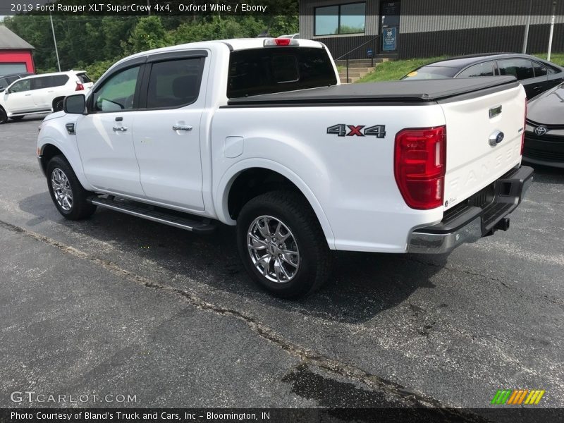 Oxford White / Ebony 2019 Ford Ranger XLT SuperCrew 4x4