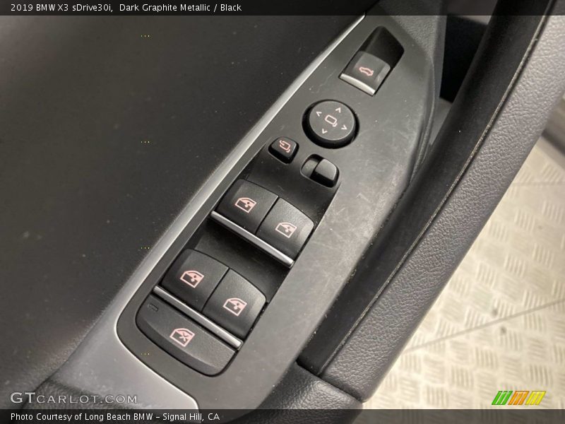 Dark Graphite Metallic / Black 2019 BMW X3 sDrive30i