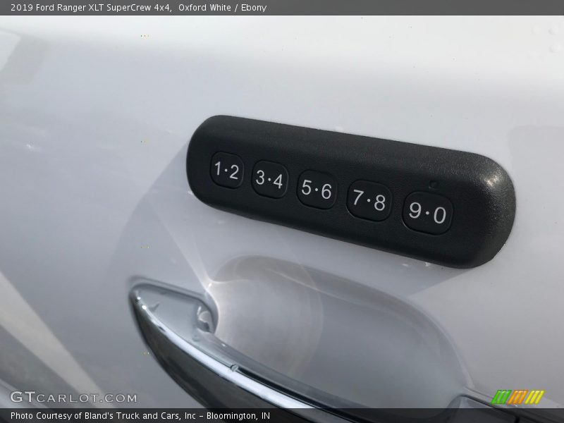 Oxford White / Ebony 2019 Ford Ranger XLT SuperCrew 4x4