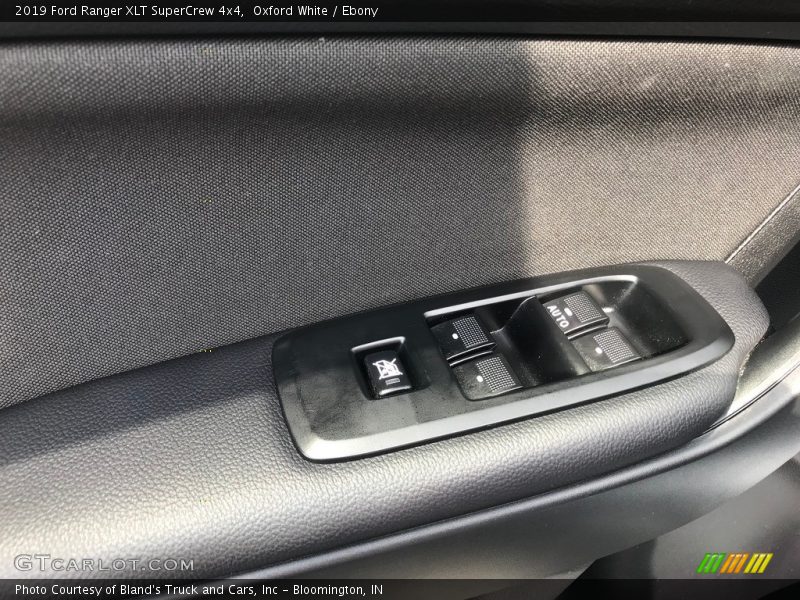 Oxford White / Ebony 2019 Ford Ranger XLT SuperCrew 4x4