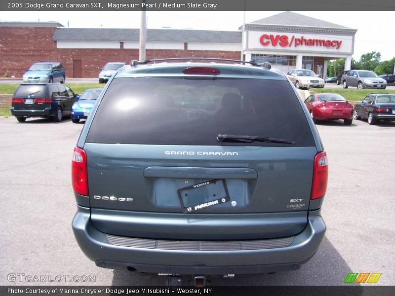 Magnesium Pearl / Medium Slate Gray 2005 Dodge Grand Caravan SXT