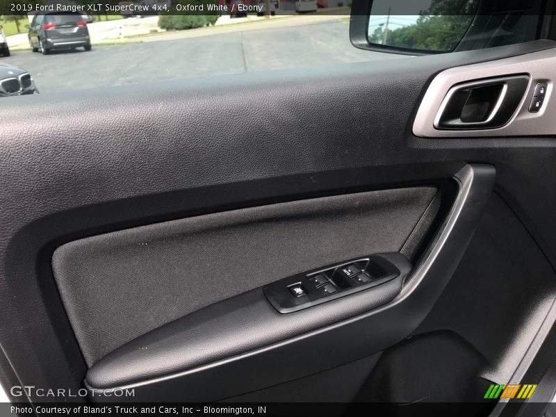 Oxford White / Ebony 2019 Ford Ranger XLT SuperCrew 4x4