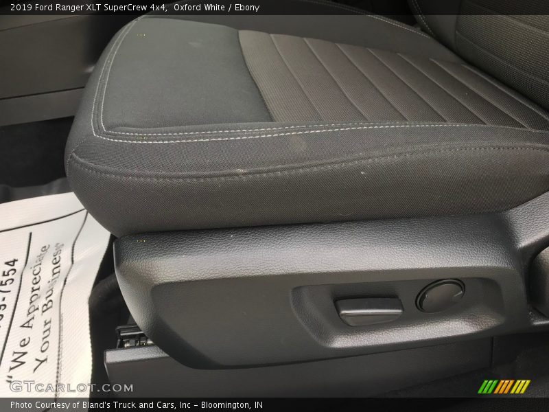 Oxford White / Ebony 2019 Ford Ranger XLT SuperCrew 4x4