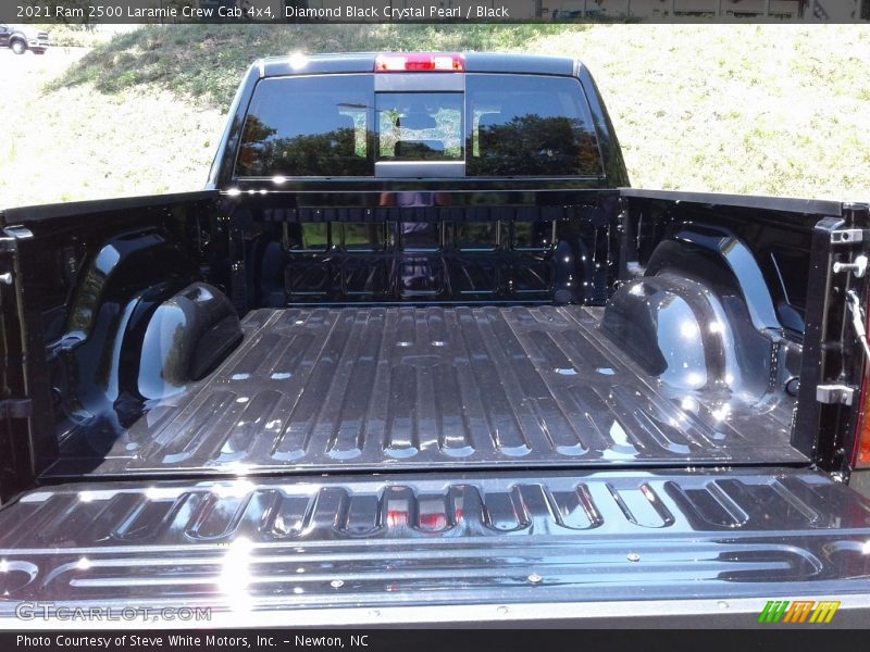 Diamond Black Crystal Pearl / Black 2021 Ram 2500 Laramie Crew Cab 4x4