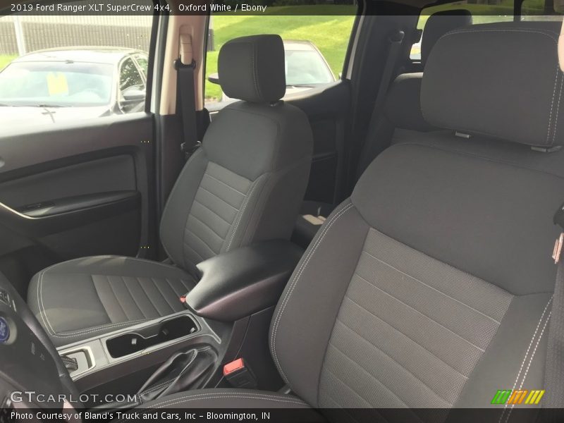 Oxford White / Ebony 2019 Ford Ranger XLT SuperCrew 4x4