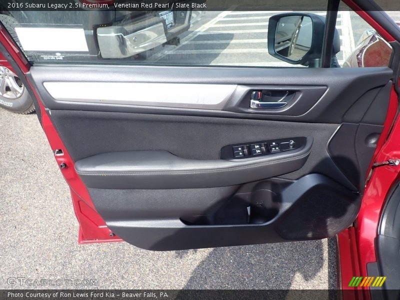 Door Panel of 2016 Legacy 2.5i Premium