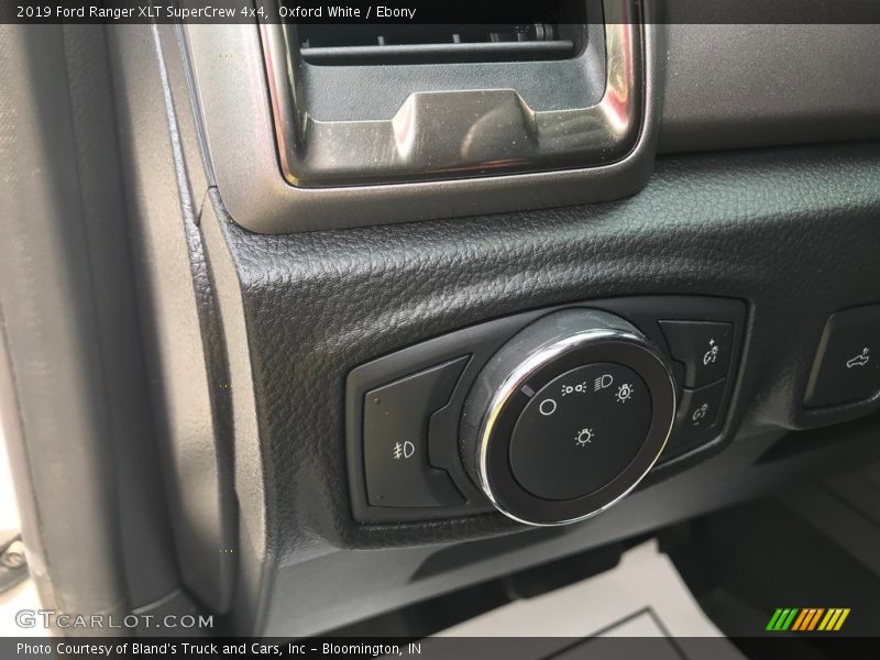 Oxford White / Ebony 2019 Ford Ranger XLT SuperCrew 4x4