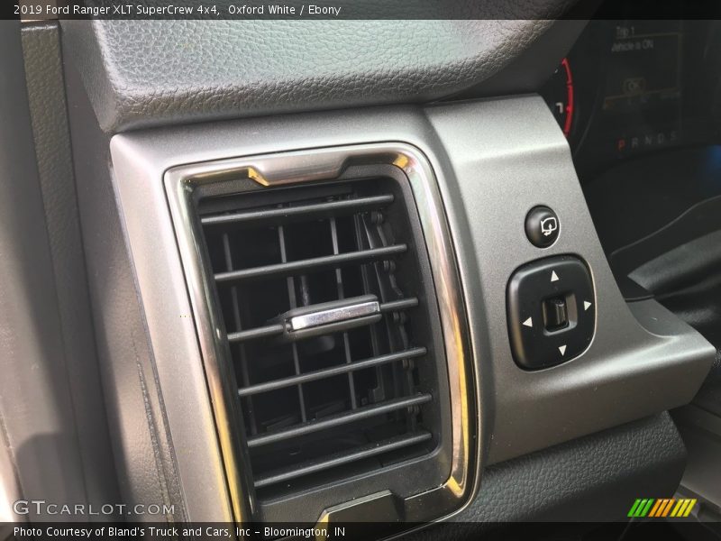 Oxford White / Ebony 2019 Ford Ranger XLT SuperCrew 4x4