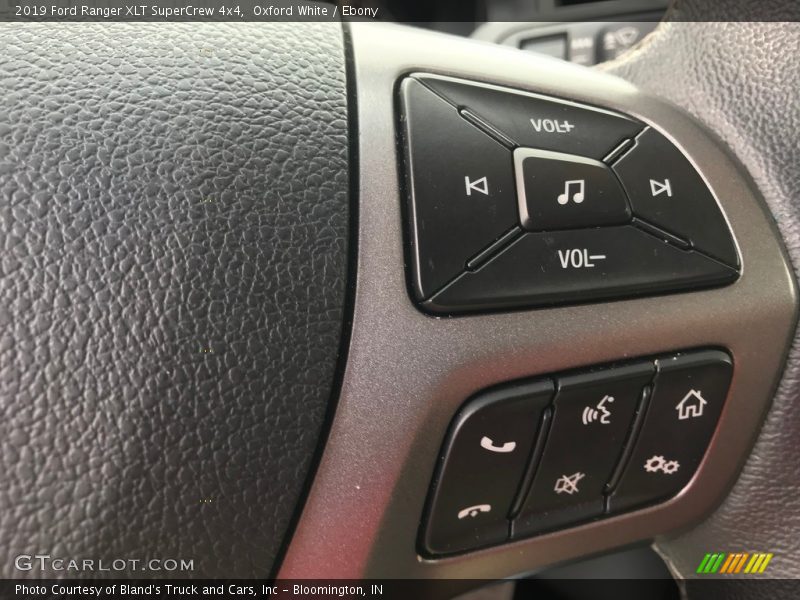 Oxford White / Ebony 2019 Ford Ranger XLT SuperCrew 4x4