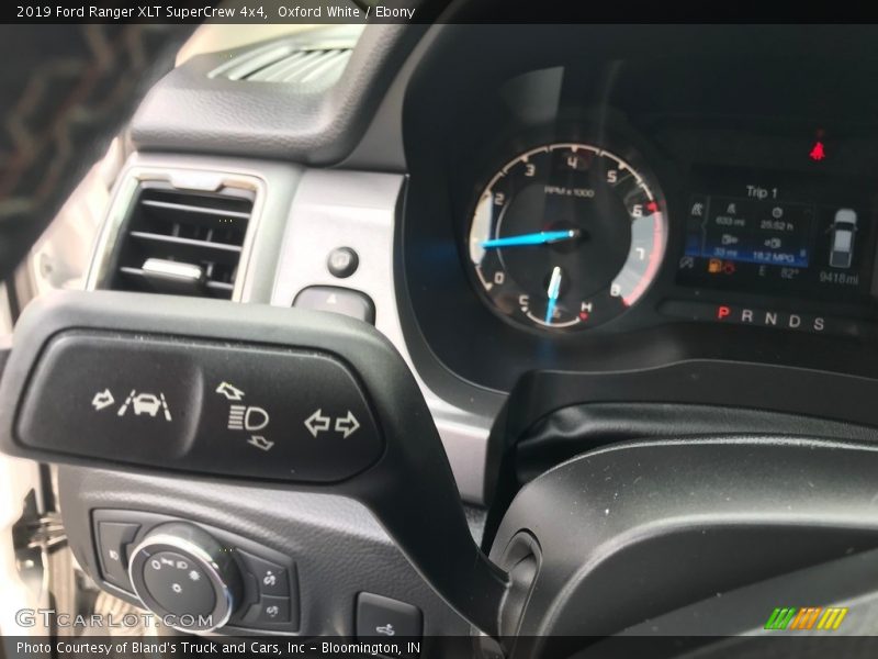Oxford White / Ebony 2019 Ford Ranger XLT SuperCrew 4x4