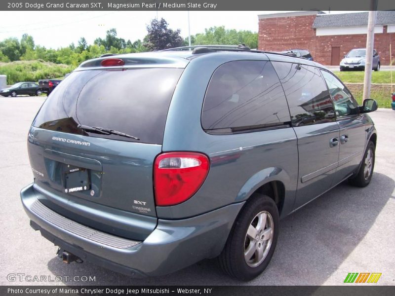 Magnesium Pearl / Medium Slate Gray 2005 Dodge Grand Caravan SXT