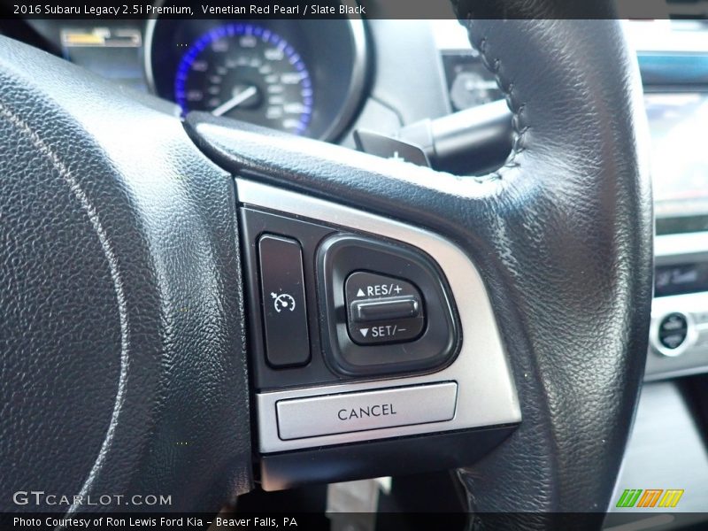  2016 Legacy 2.5i Premium Steering Wheel