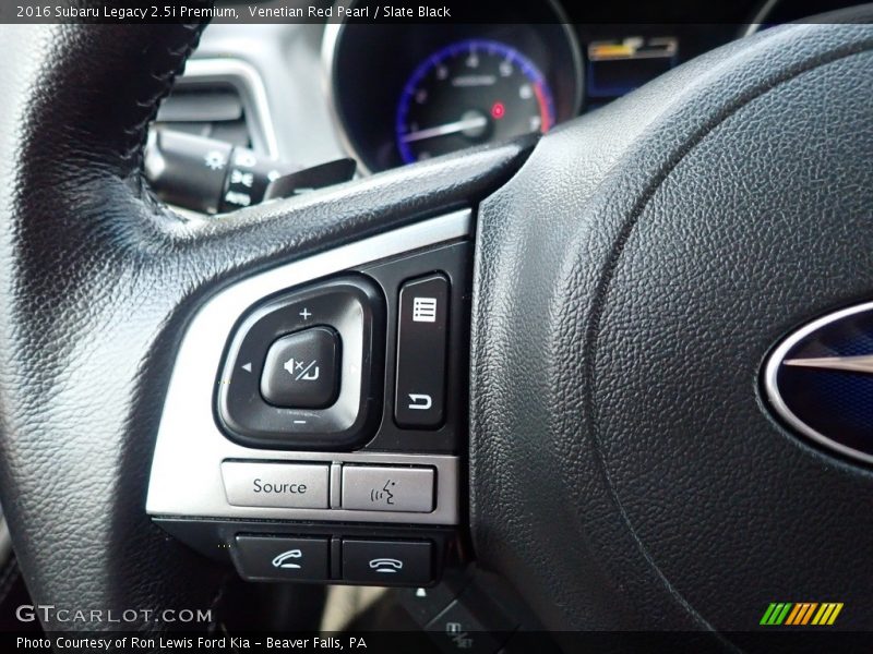  2016 Legacy 2.5i Premium Steering Wheel