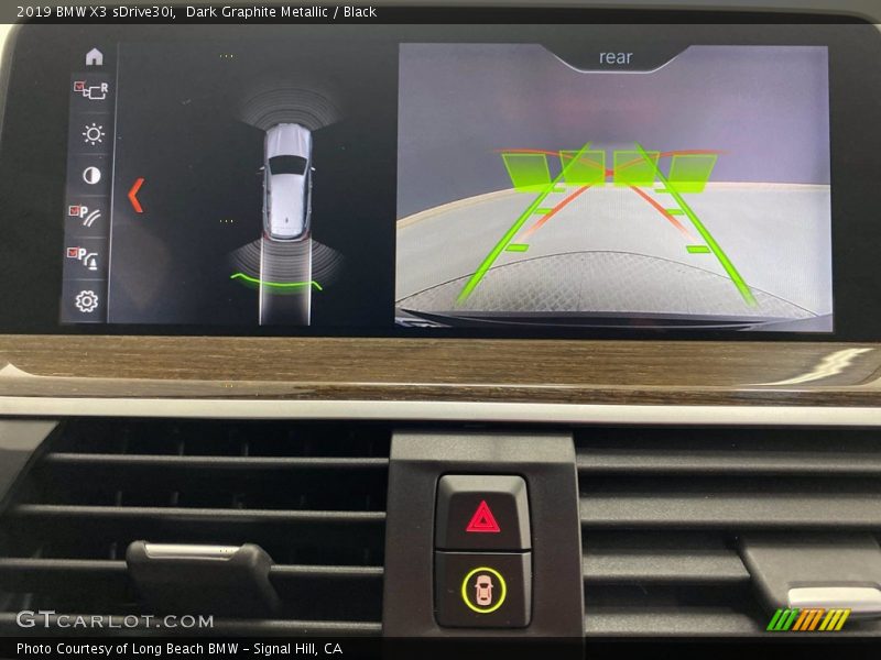 Dark Graphite Metallic / Black 2019 BMW X3 sDrive30i
