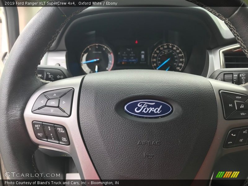 Oxford White / Ebony 2019 Ford Ranger XLT SuperCrew 4x4