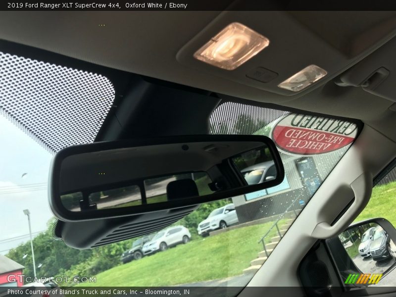 Oxford White / Ebony 2019 Ford Ranger XLT SuperCrew 4x4