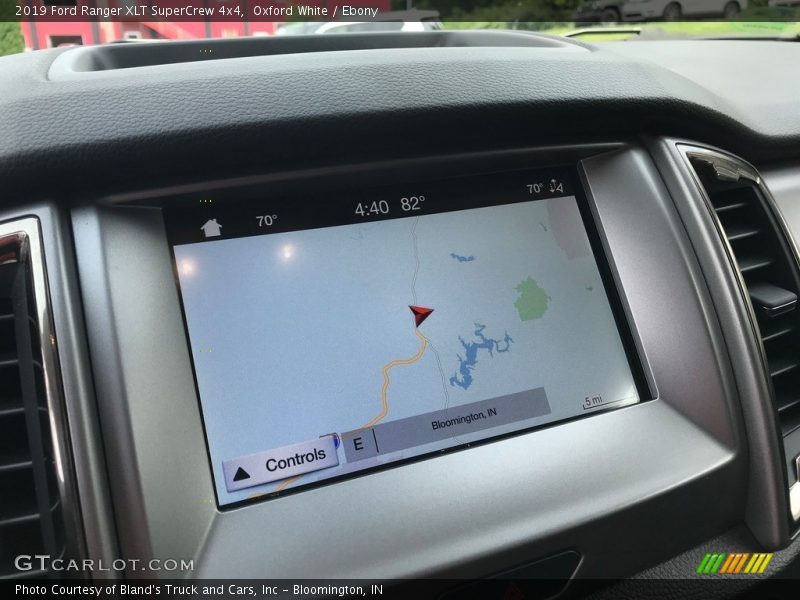 Oxford White / Ebony 2019 Ford Ranger XLT SuperCrew 4x4