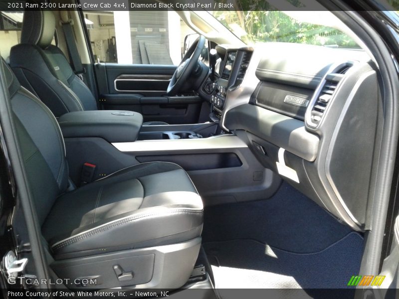 Diamond Black Crystal Pearl / Black 2021 Ram 2500 Laramie Crew Cab 4x4
