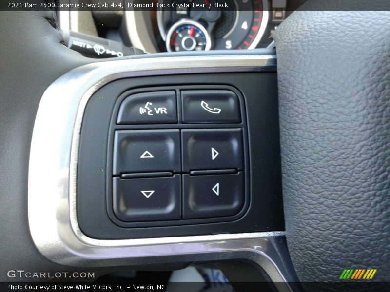 Diamond Black Crystal Pearl / Black 2021 Ram 2500 Laramie Crew Cab 4x4