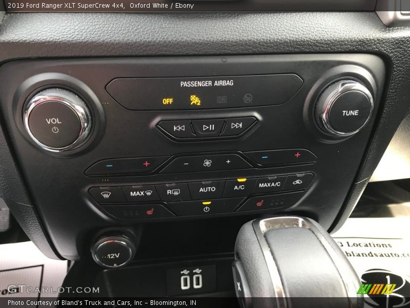 Oxford White / Ebony 2019 Ford Ranger XLT SuperCrew 4x4