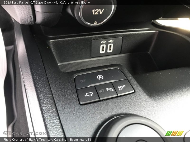 Oxford White / Ebony 2019 Ford Ranger XLT SuperCrew 4x4
