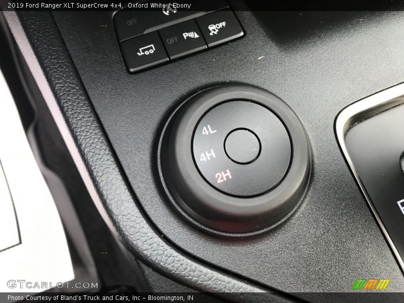 Oxford White / Ebony 2019 Ford Ranger XLT SuperCrew 4x4